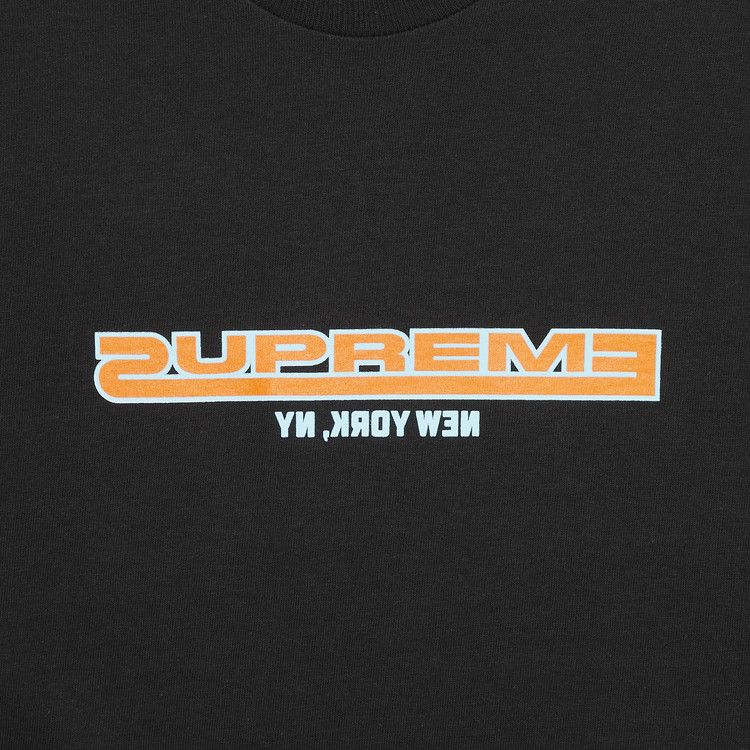 Supreme Connected Tee 'Black'