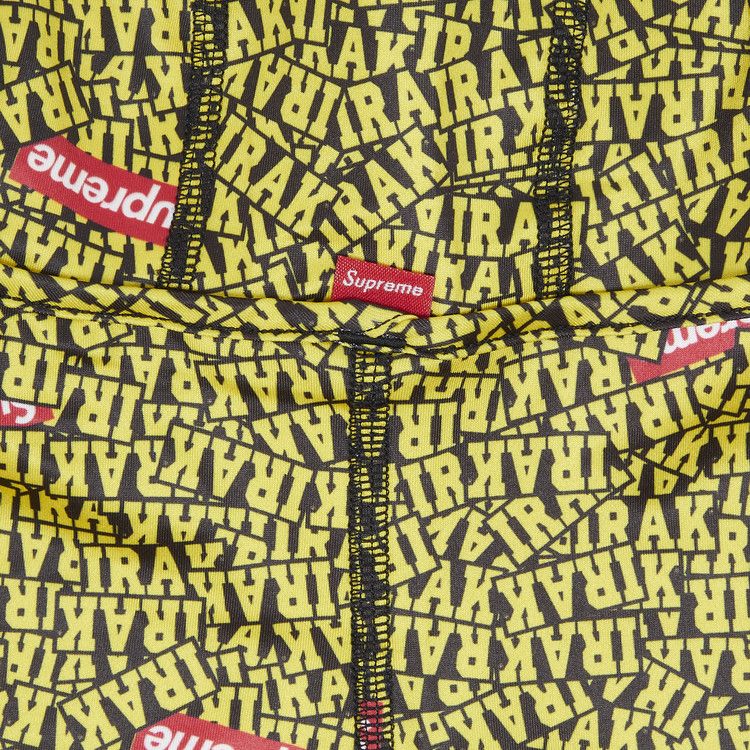 Supreme x IRAK Lightweight Balaclava 'Yellow'