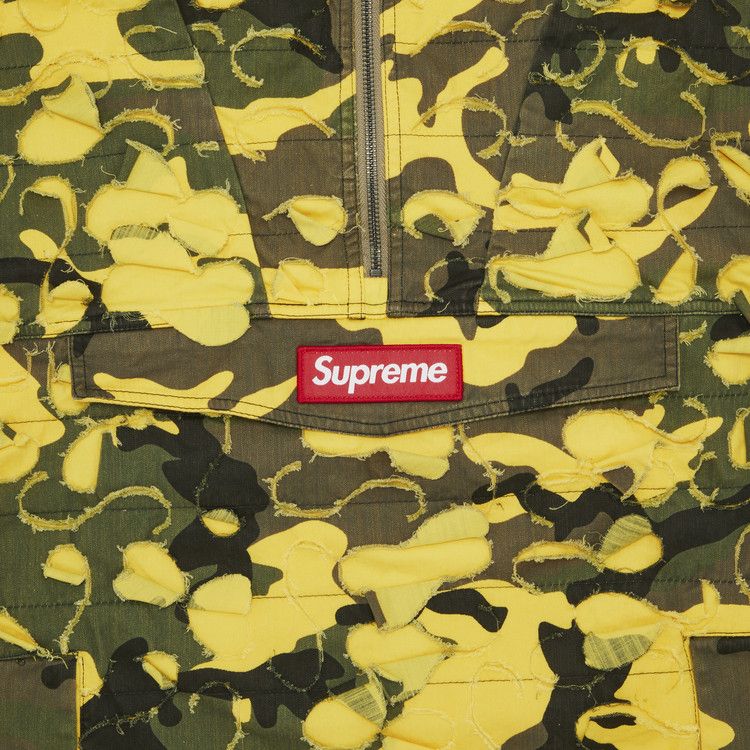 Supreme x Griffin Anorak 'Yellow Camo'