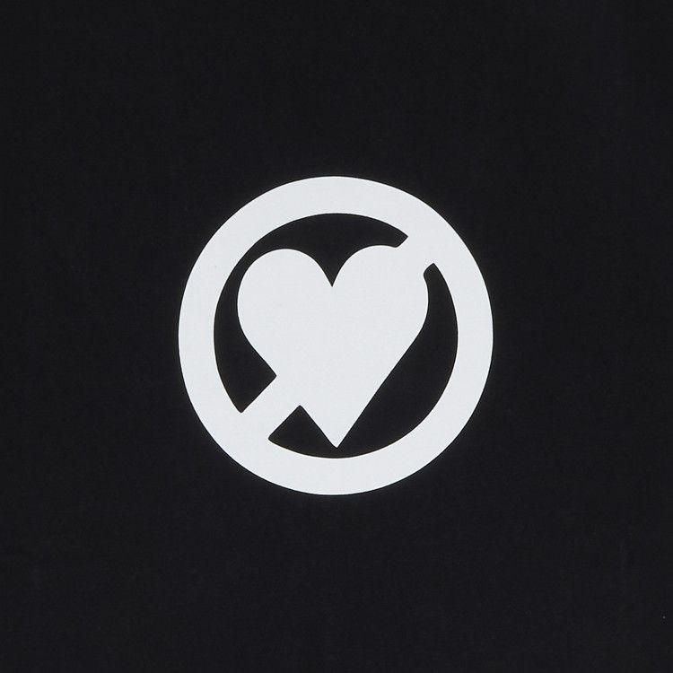 Supreme No Love Short-Sleeve Top 'Black'