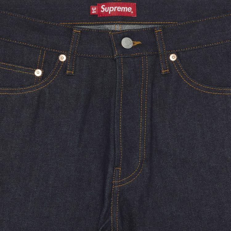 Supreme Rigid Slim Jean 'Rigid Indigo'