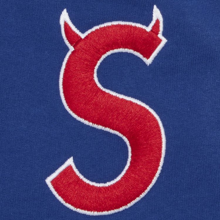 Supreme S Logo Sweatpant 'Blue'