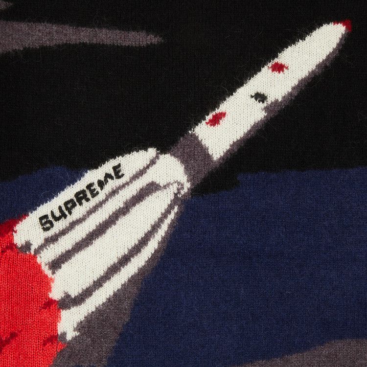 Supreme Rocket Sweater 'Black'