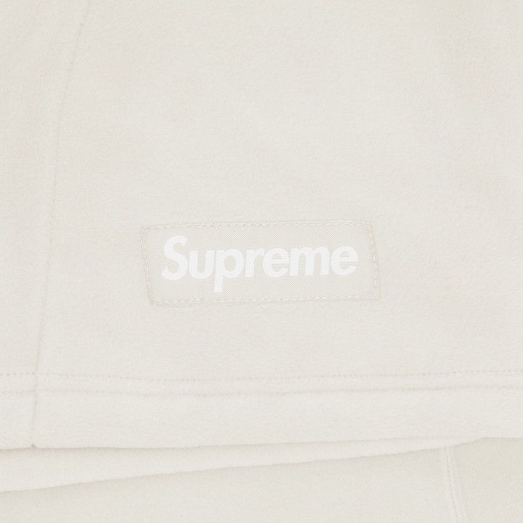 Supreme x Polartec Mock Neck Pullover 'Stone'