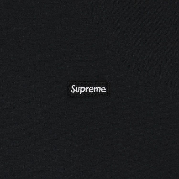 Supreme x WINDSTOPPER Zip Up Hooded Sweatshirt 'Black'