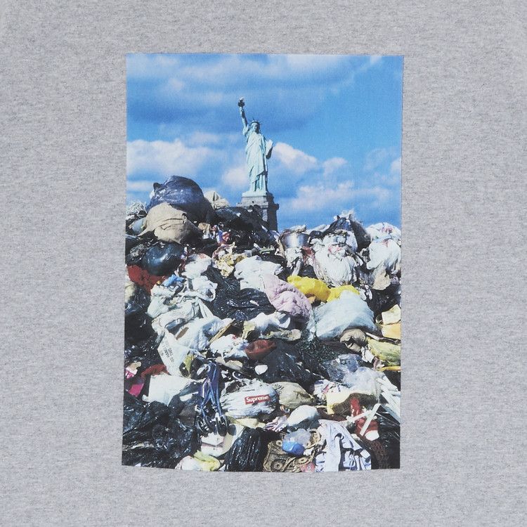 Supreme Trash Tee 'Heather Grey'
