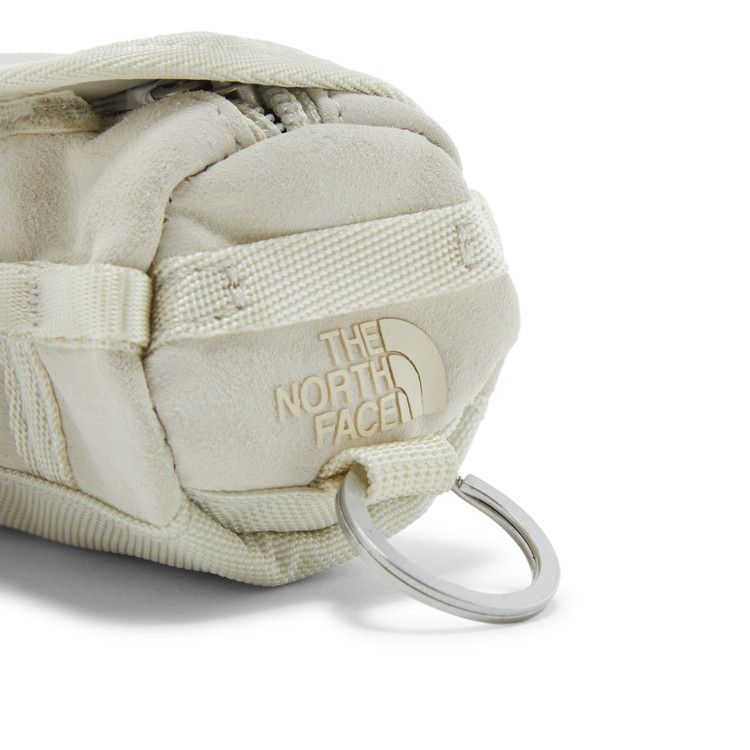 Supreme x The North Face Suede Base Camp Duffle Keychain 'Stone'