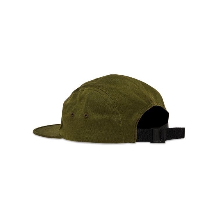 Supreme Snap Pocket Camp Cap 'Olive'