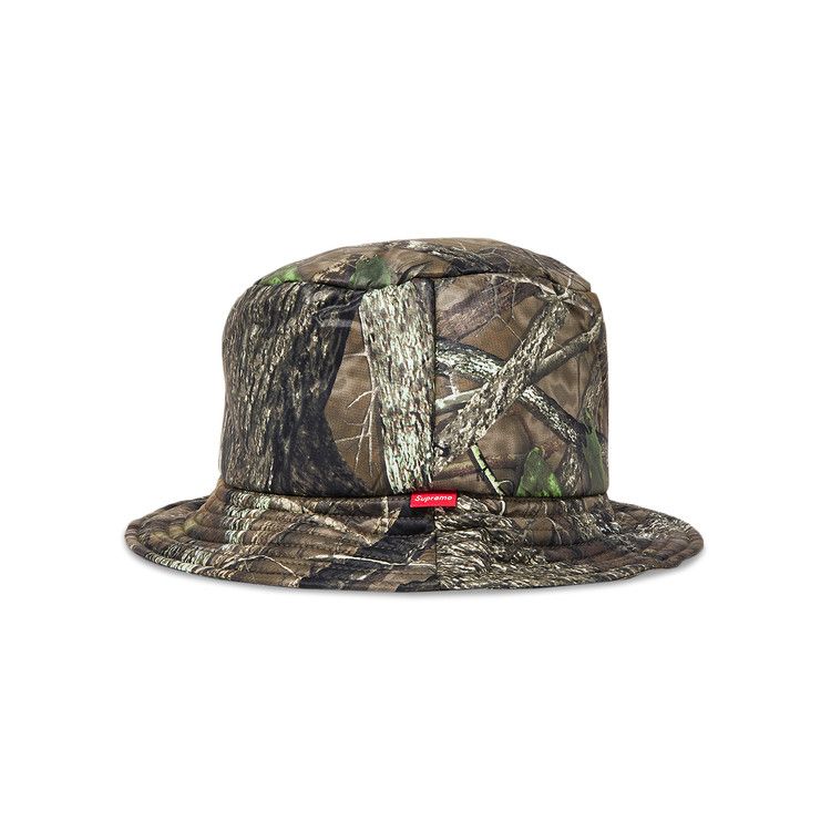 Supreme Filled Cordura Crusher 'Timber Camo'
