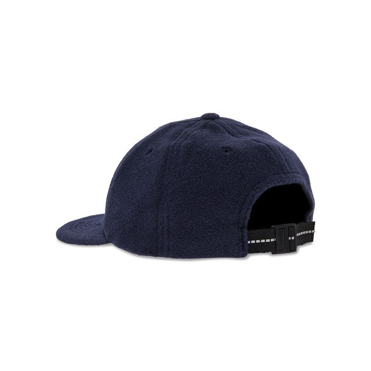 Supreme Polartec Small Box 6-Panel 'Navy'