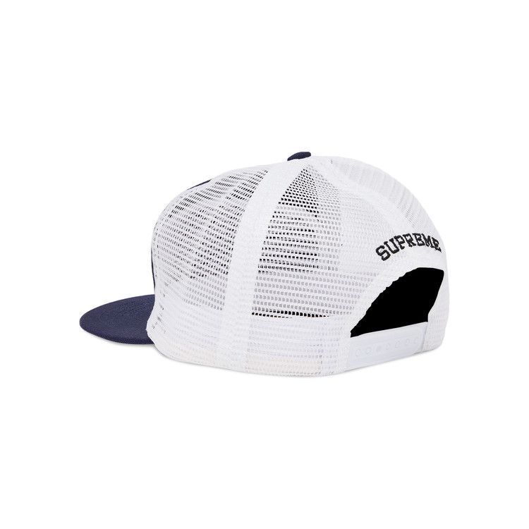 Supreme Camacho Mesh Back 5-Panel 'Navy'