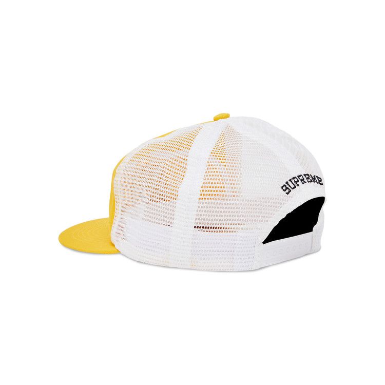 Supreme Camacho Mesh Back 5-Panel 'Yellow'