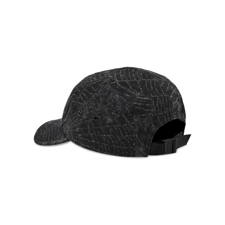 Supreme x Stone Island Camp Cap 'Black'
