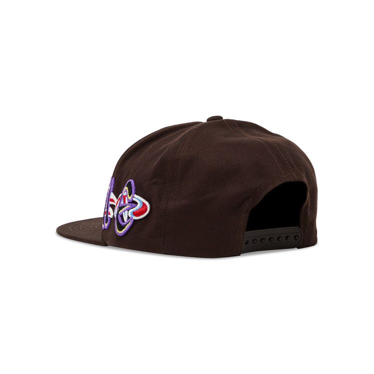 Supreme AOI Spellout 5-Panel 'Dark Brown'