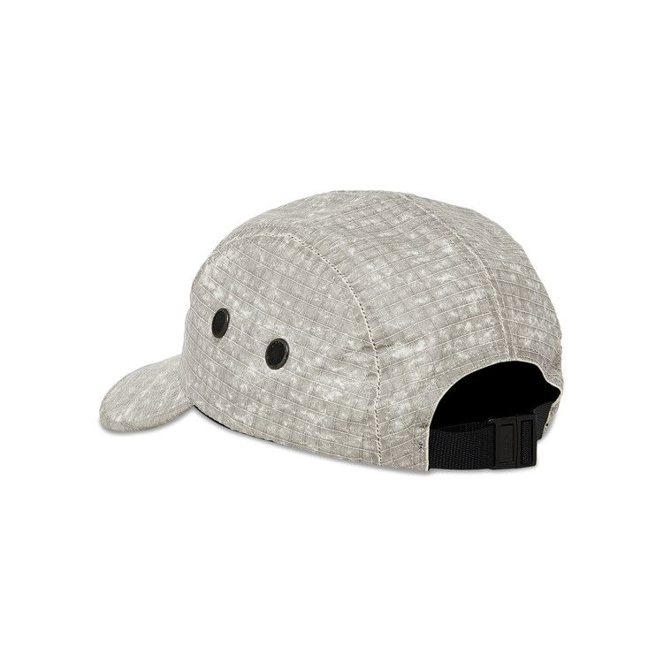 Supreme Distressed Ripstop Camp Cap 'Stone'