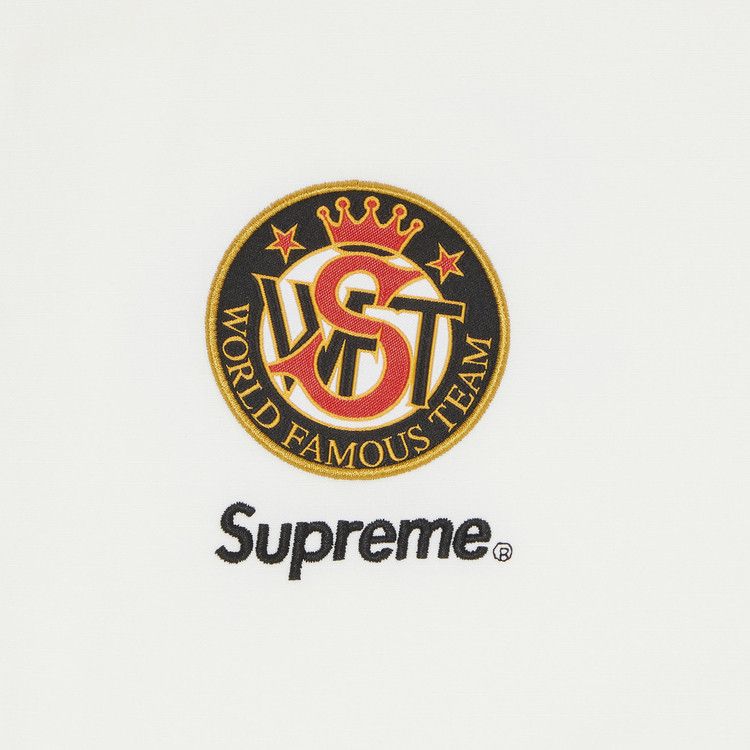 Supreme x Umbro Cotton Ripstop Track Jacket 'White'