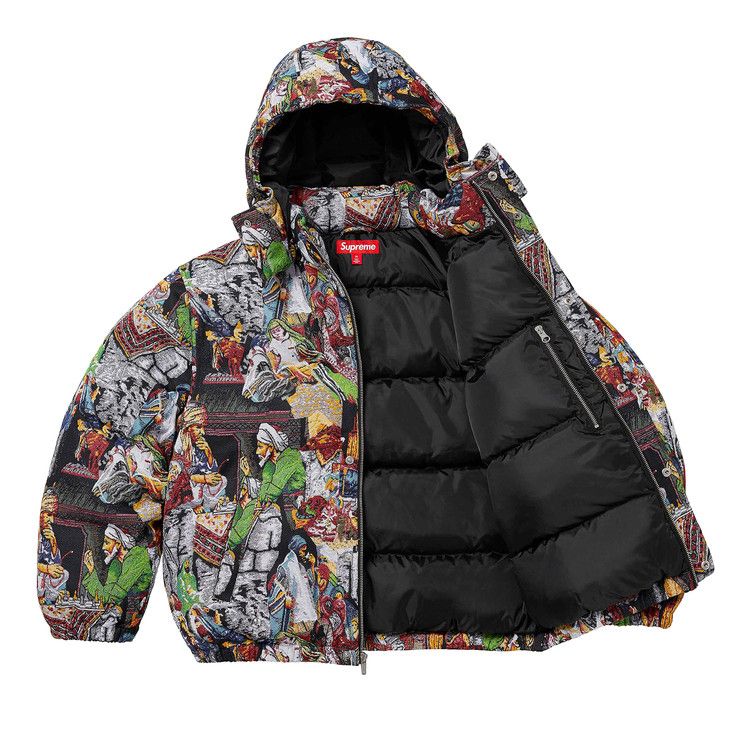 Supreme x Bless Tapestry Down Puffer Jacket 'Multicolor'