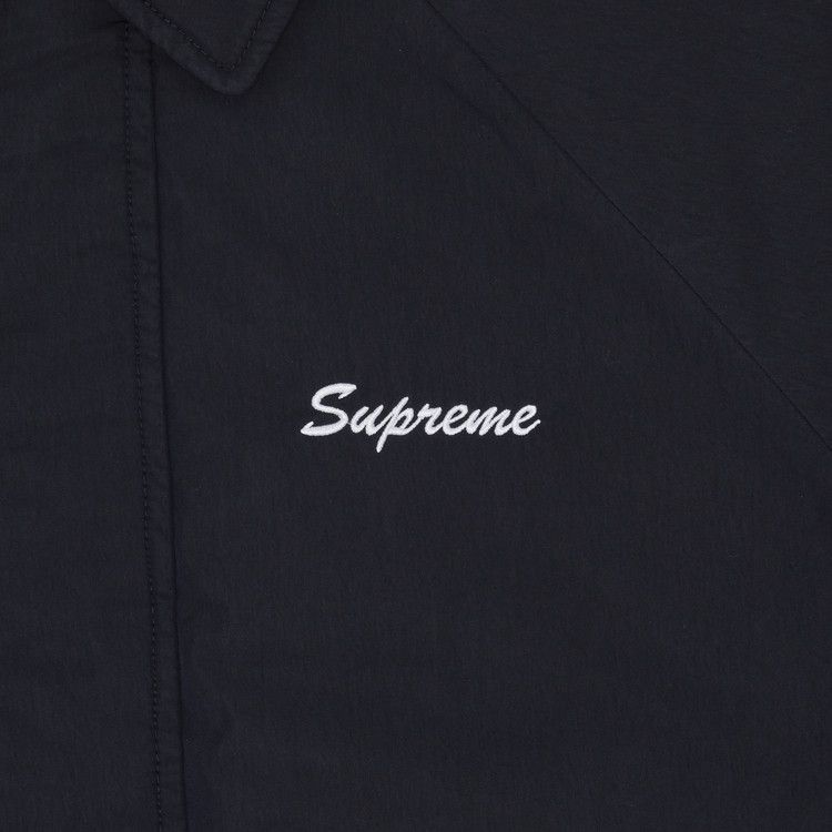 Supreme Peace Embroidered Work Jacket 'Navy'