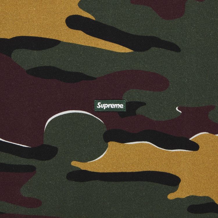 Supreme Small Box Tee 'Camo'