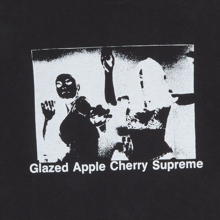 Supreme Glazed Athletic Short-Sleeve Top 'Black'