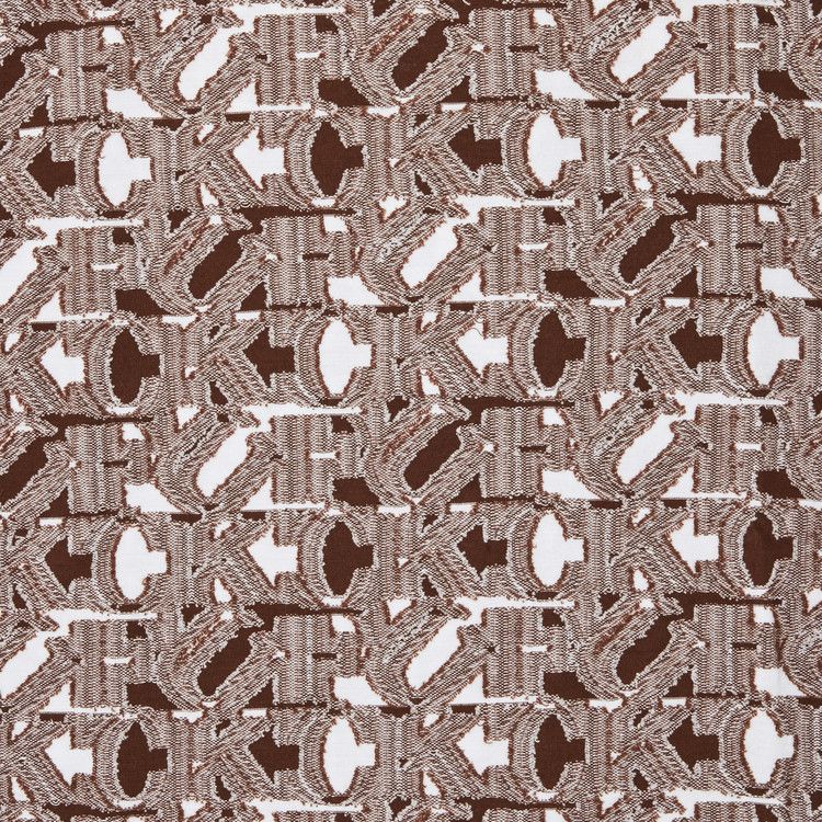 Supreme Fuck Intarsia Short-Sleeve Top 'Brown'
