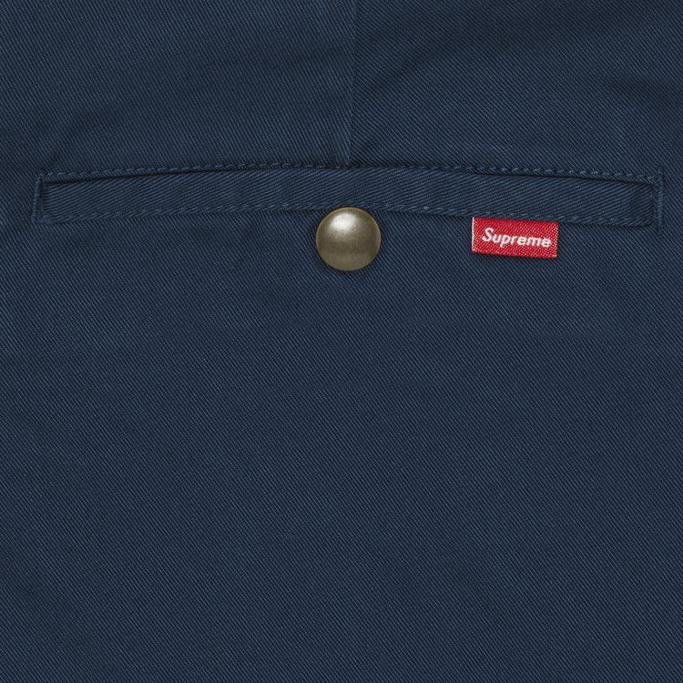 Supreme Work Pant 'Light Navy'