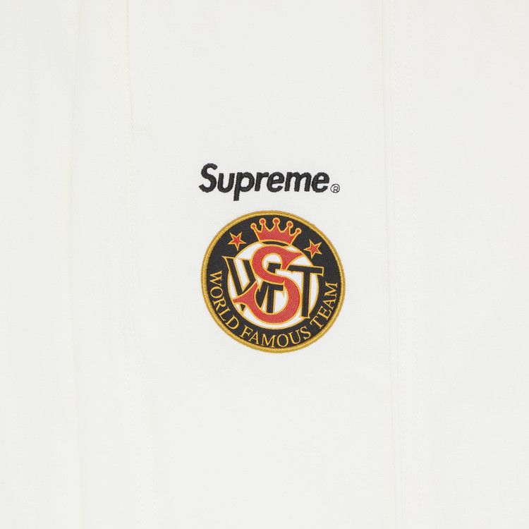 Supreme x Umbro Cotton Ripstop Track Pant 'White'