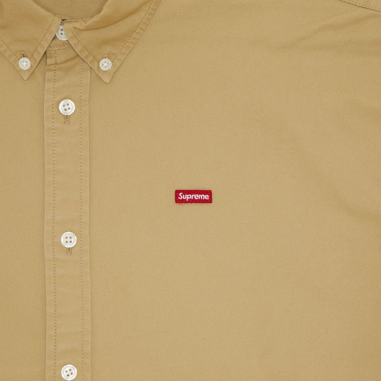 Supreme Small Box Shirt 'Tan'