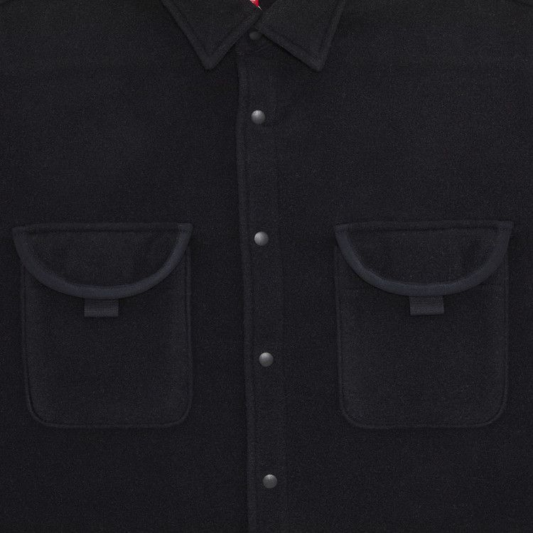 Supreme Polartec Shirt 'Black'