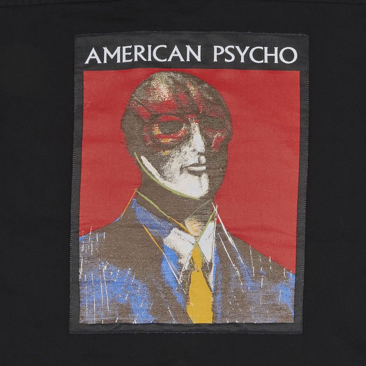 Supreme American Psycho Work Shirt 'Black'