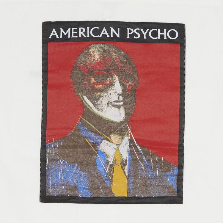 Supreme American Psycho Work Shirt 'White'
