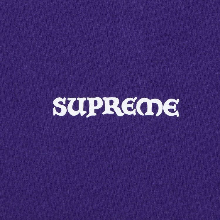 Supreme Worship Tee 'Purple'