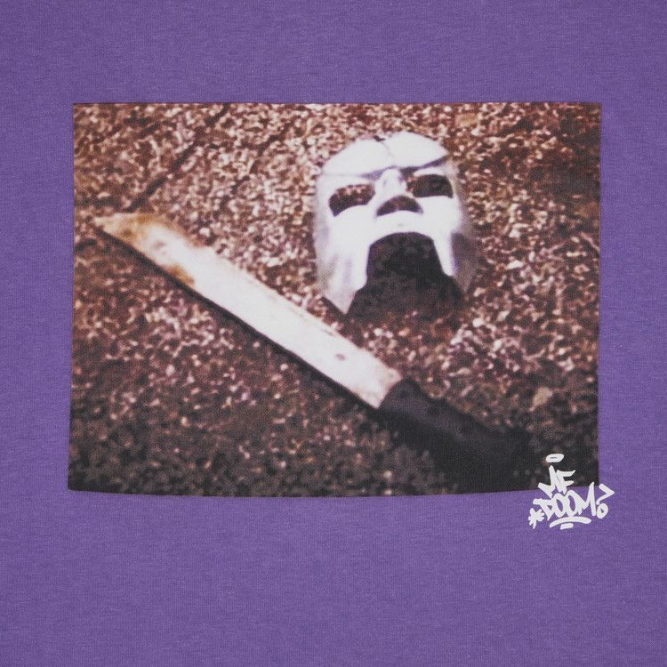 Supreme MF DOOM Tee 'Dusty Purple'
