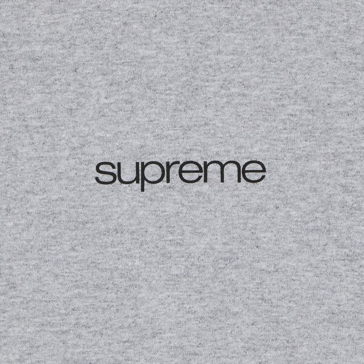 Supreme NYC Tee 'Heather Grey'