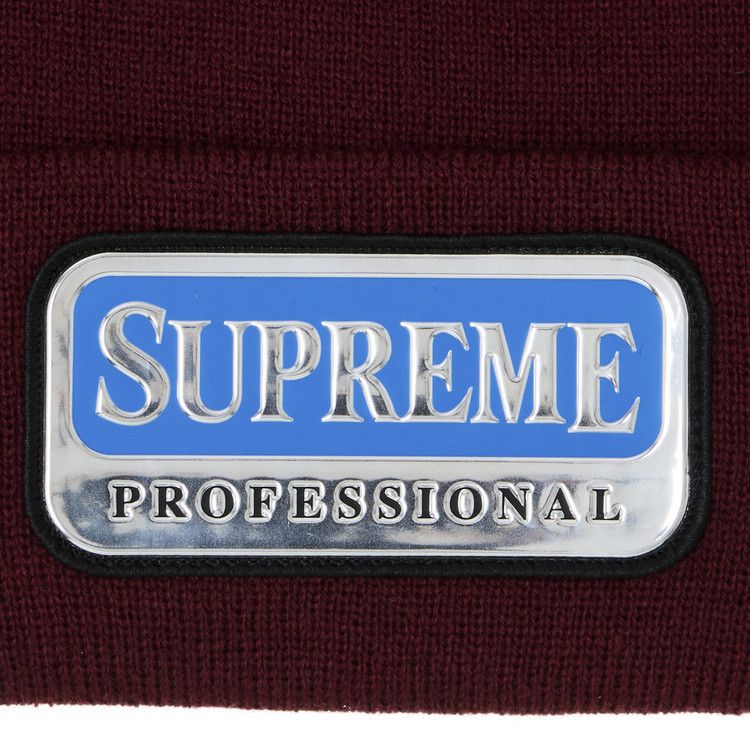 Supreme Professional Beanie 'Cardinal'