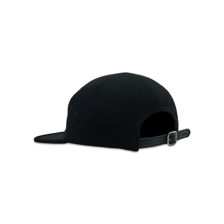 Supreme Wool Camp Cap 'Black'
