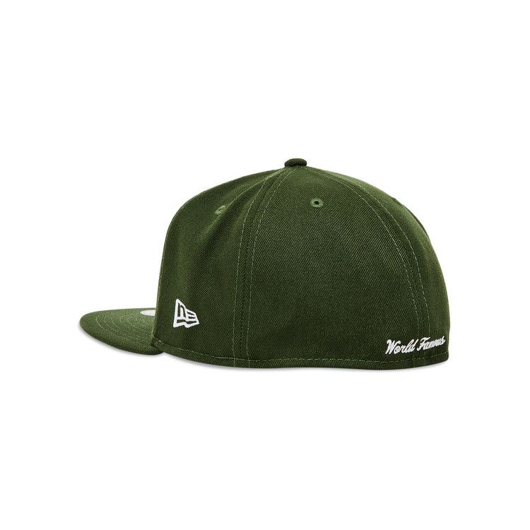 Supreme Grinch Box Logo New Era 'Dark Olive'