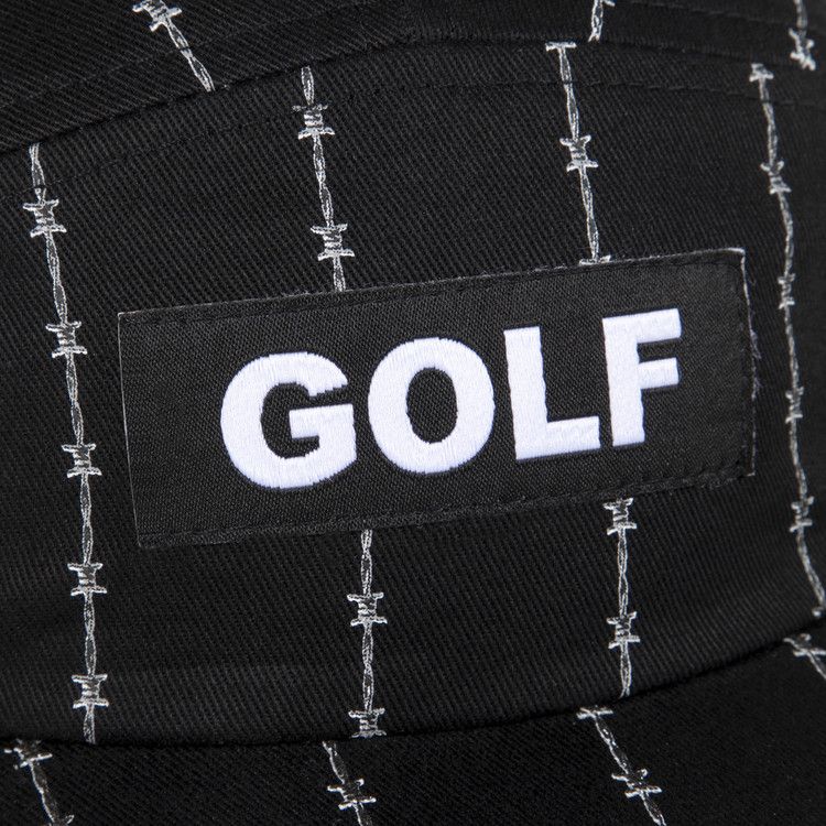 GOLF WANG Fences Camp Hat 'Black'