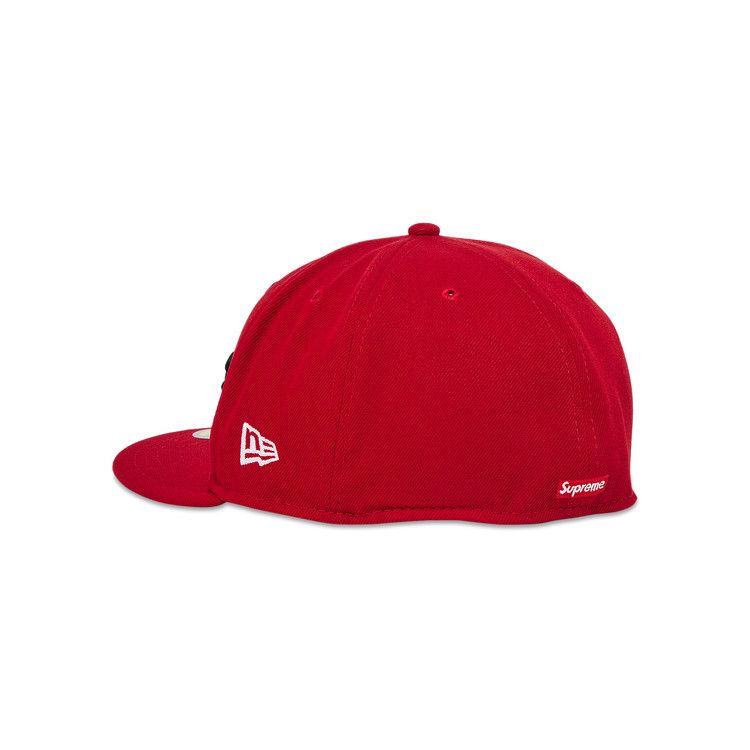 Supreme Mister Cartoon New Era 'Red'