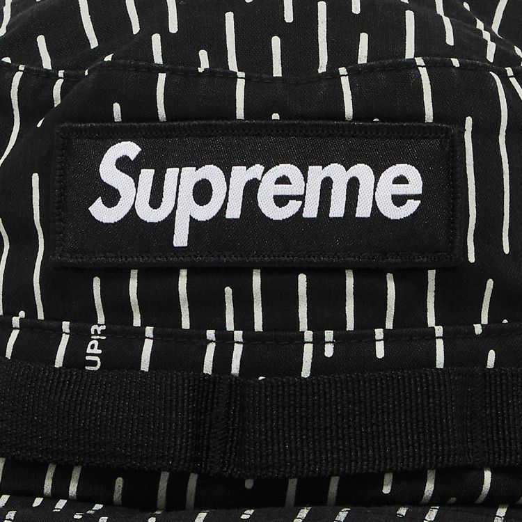 Supreme Military Boonie 'Black Raindrop'