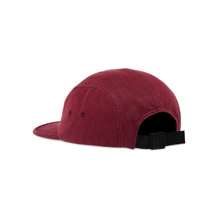 Supreme Denim Camp Cap 'Red'