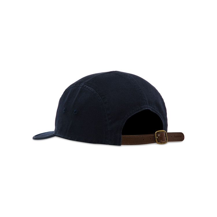 Supreme Washed Chino Twill Camp Cap 'Navy'
