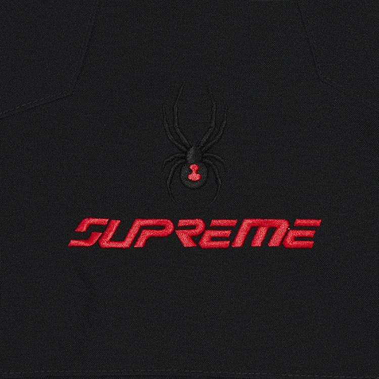 Supreme x Spyder Technical Jacket 'Black'