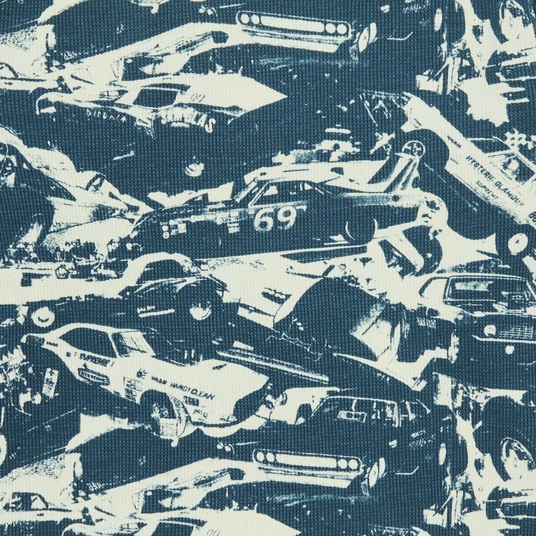 Supreme x HYSTERIC GLAMOUR Cars Thermal 'Teal'