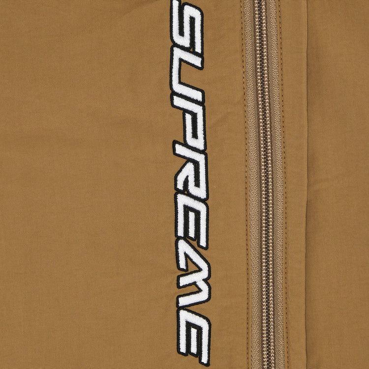 Supreme Warm Up Pant 'Light Brown'