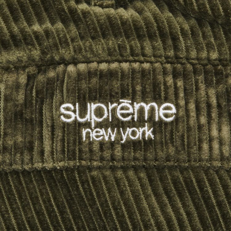 Supreme Wide Wale Corduroy Cargo Pant 'Olive'