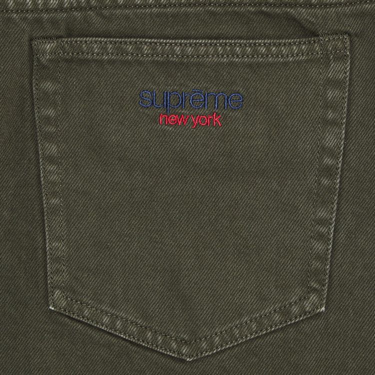 Supreme Baggy Jean 'Olive'