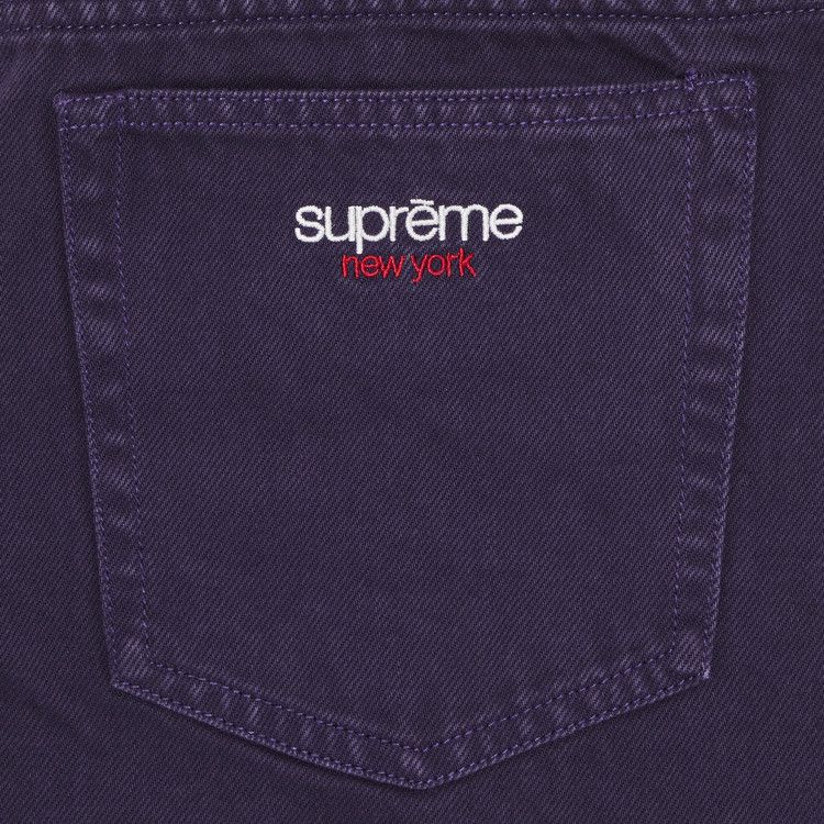 Supreme Baggy Jean 'Purple'