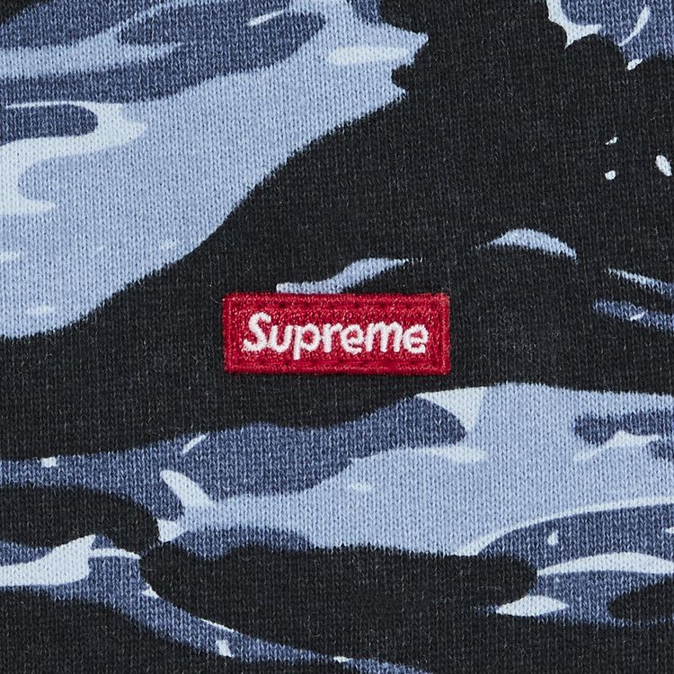 Supreme Small Box Sweatpant 'Blue Tiger Camo'
