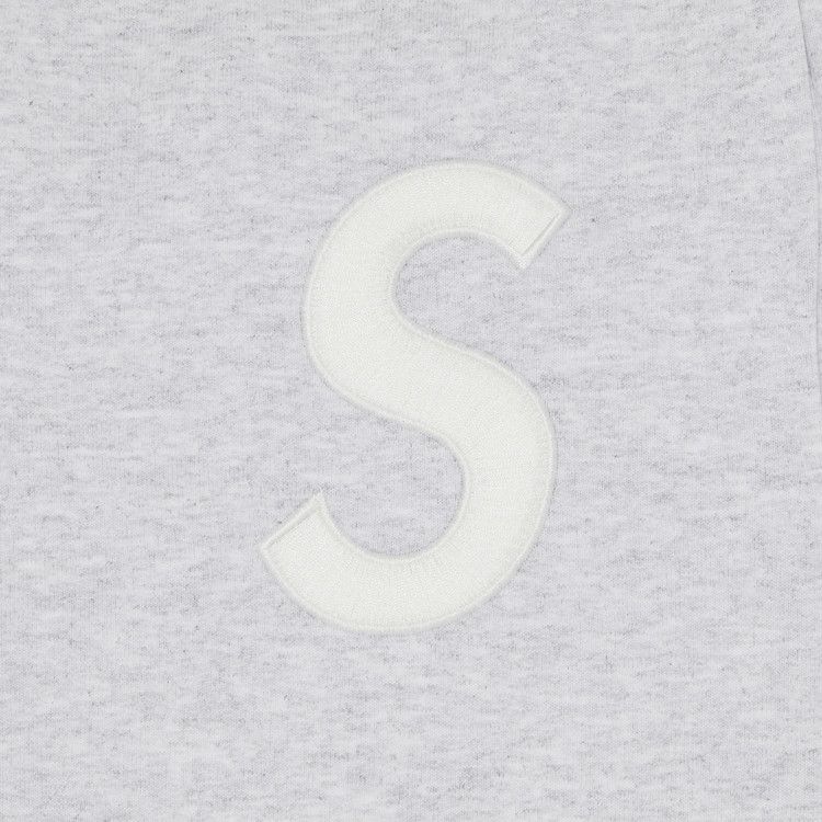 Supreme S Logo Sweatpant 'Ash Grey'